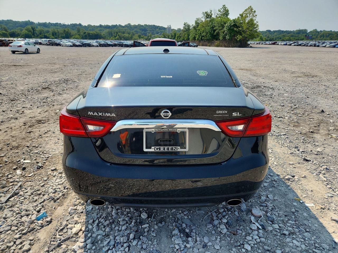 2017 Nissan Maxima 3.5 Sl - Фото 6