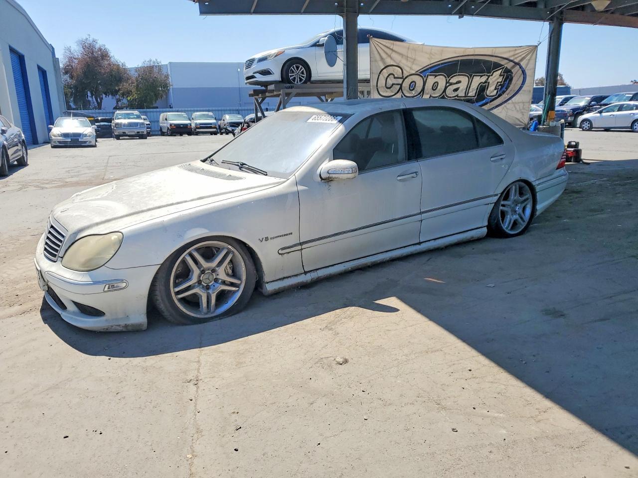 2003 Mercedes-Benz S 55 Amg