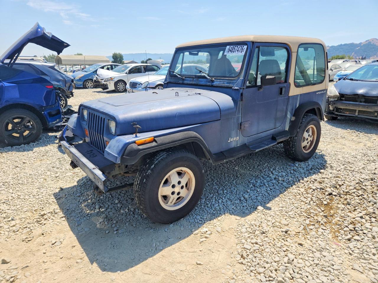 1991 Jeep Wrangler / Yj