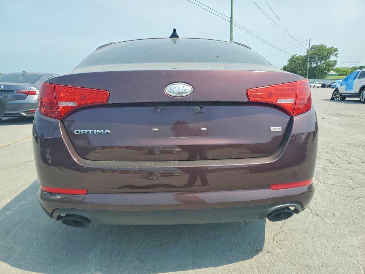 2012 Kia Optima Lx - Фото 6