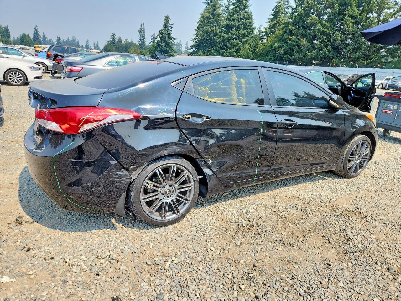 2013 Hyundai Elantra Limited - Фото 3