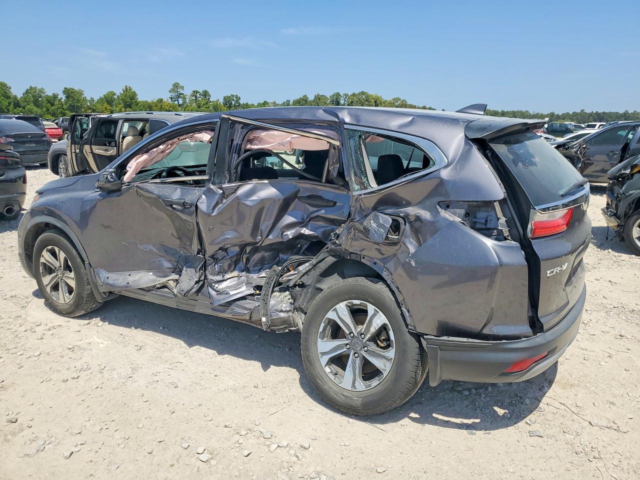2018 Honda Cr-V Lx - Фото 2