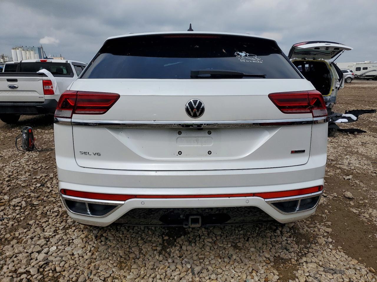 2021 Volkswagen Atlas Cross Sport Sel Premium R-Line - Фото 6