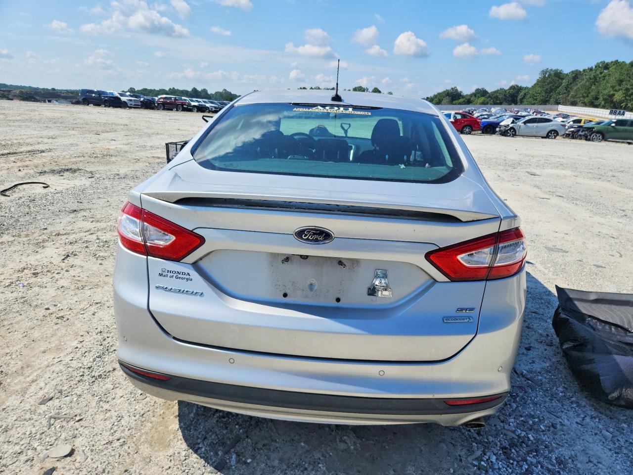 2013 Ford Fusion Se - Image 6