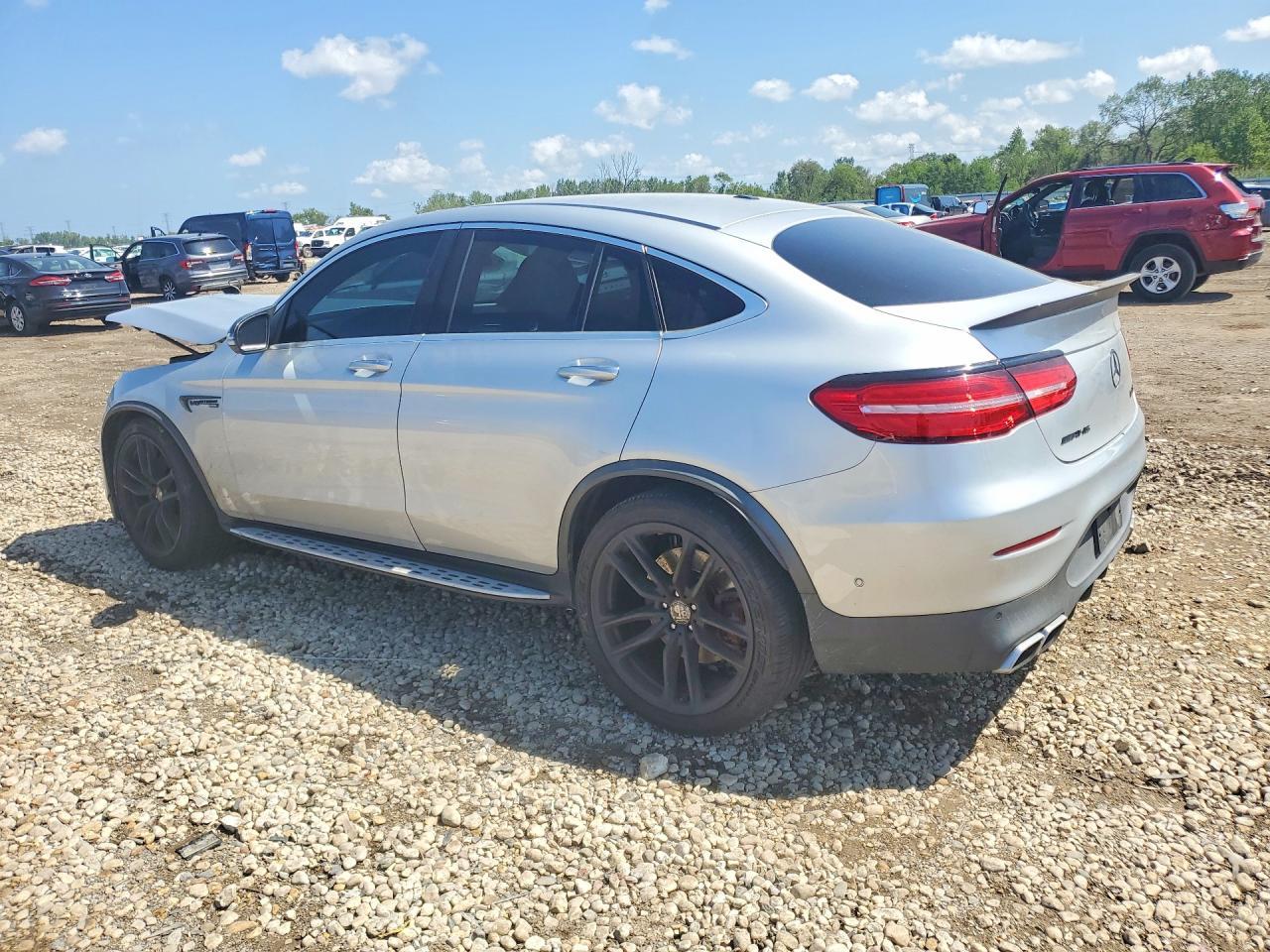 2018 Mercedes-Benz Glc Coupe 63 4Matic Amg - Image 2