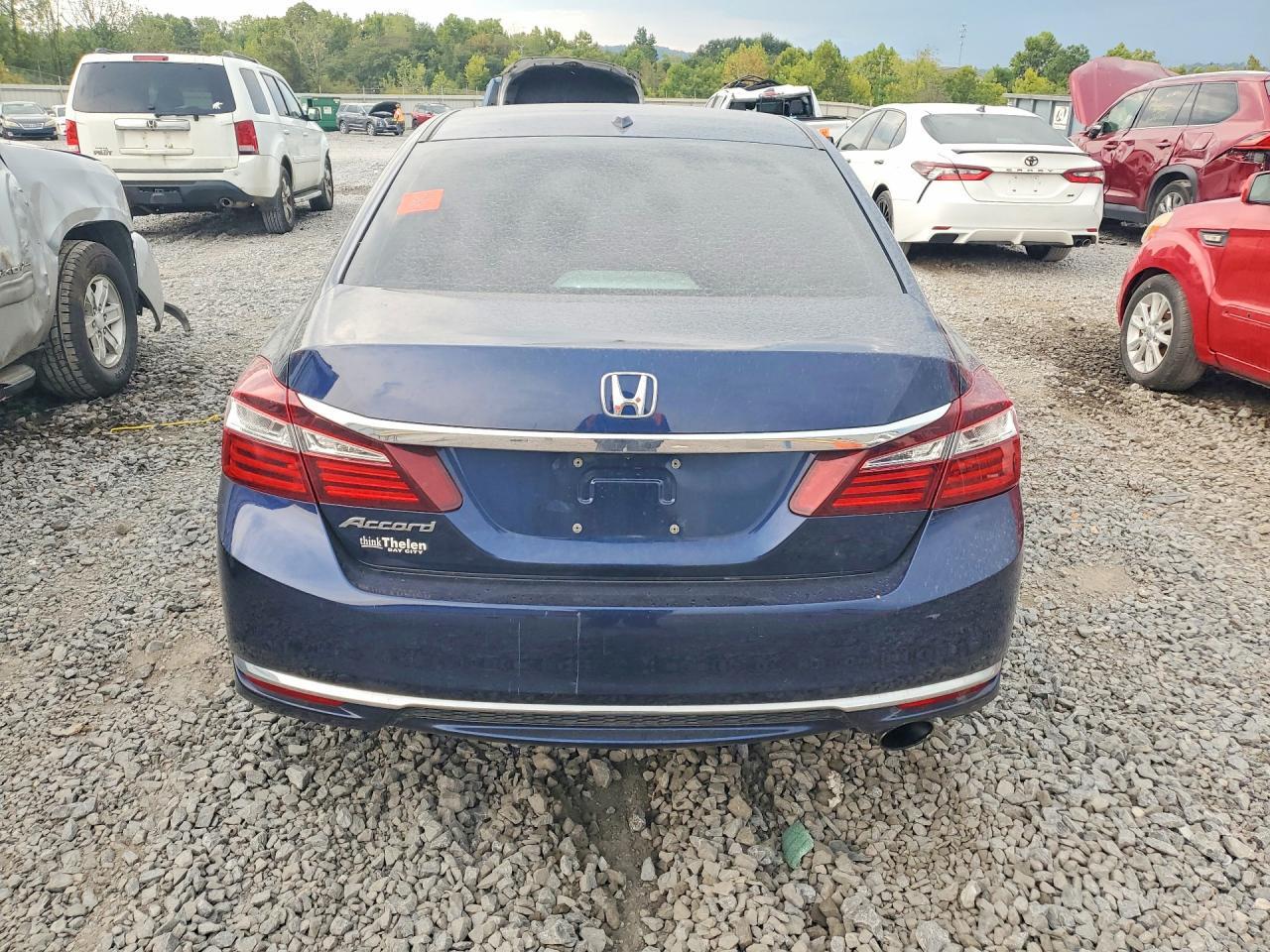 2017 Honda Accord Ex - Фото 6
