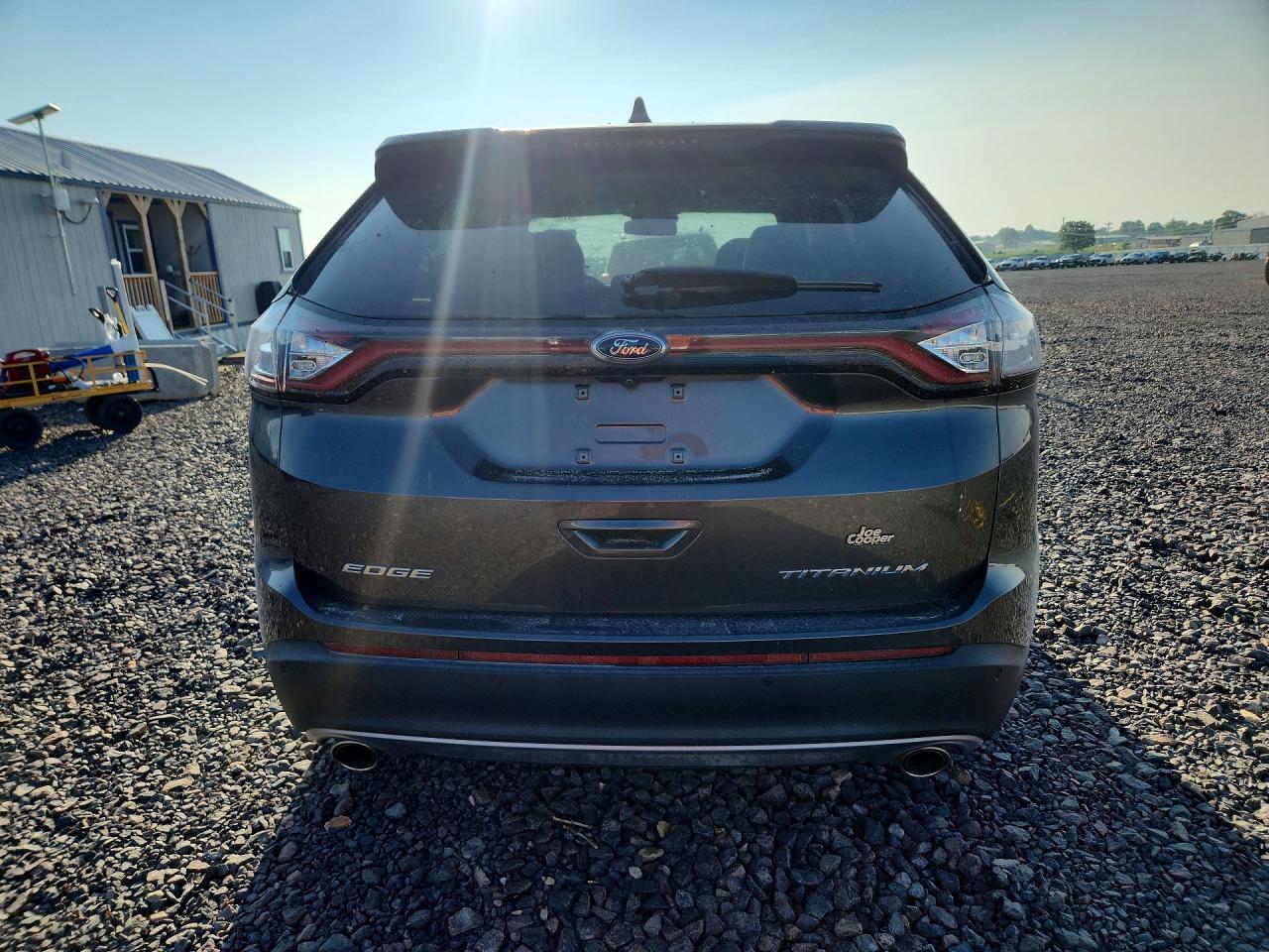 2017 Ford Edge Titanium - Image 6
