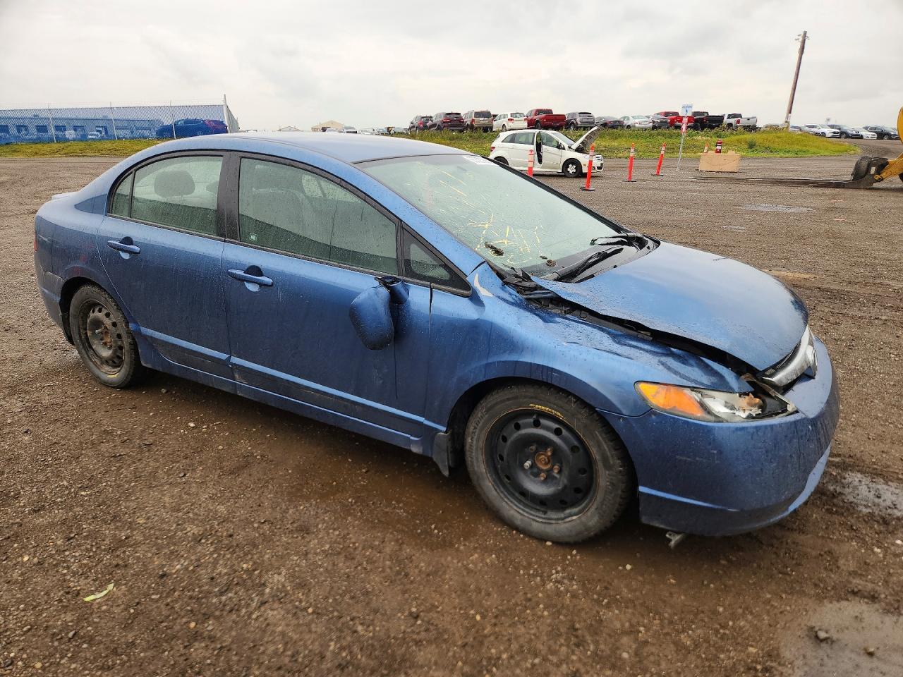 2008 Honda Civic Lx - Фото 4