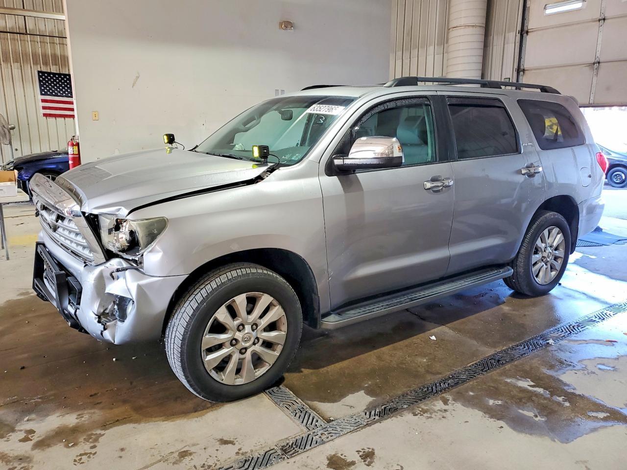 2012 Toyota Sequoia Platinum