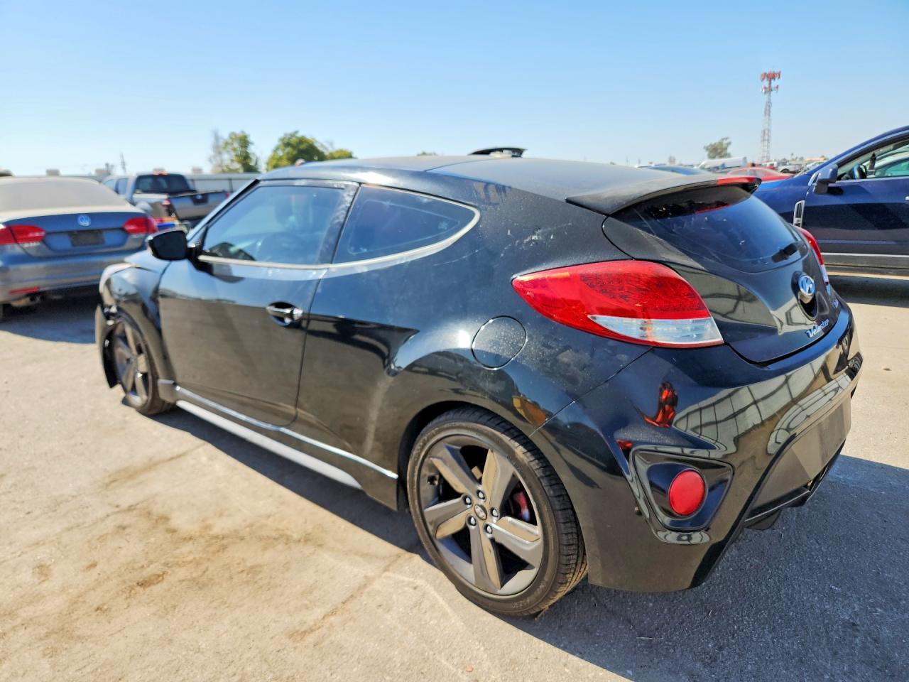 2015 Hyundai Veloster Turbo - Фото 2