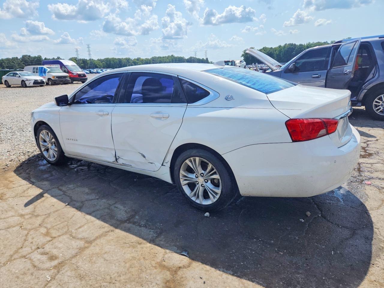2014 Chevrolet Impala Lt - Фото 2