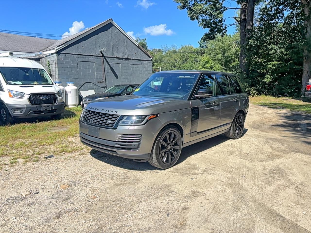 2020 Land Rover Range Rover Hse - Фото 2