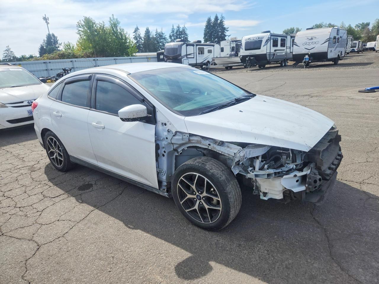 2018 Ford Focus Se - Image 4