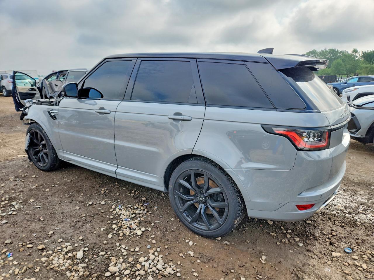 2022 Land Rover Range Rover Sport Svr - Фото 2