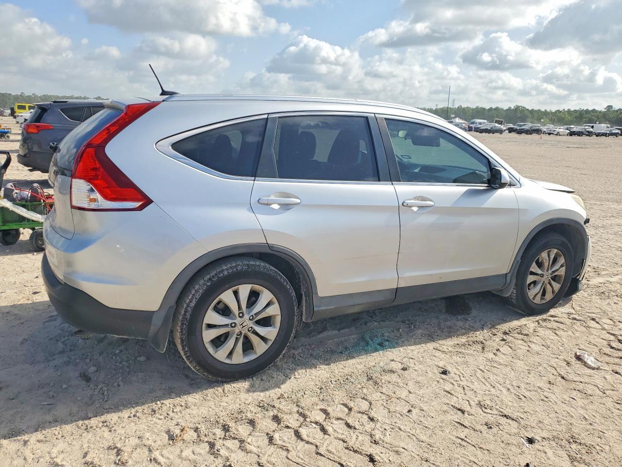2014 Honda Cr-V Exl - Фото 3