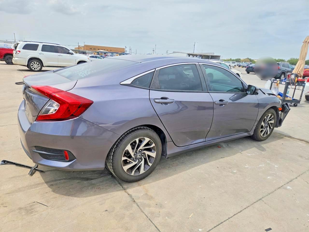 2016 Honda Civic Ex - Image 3