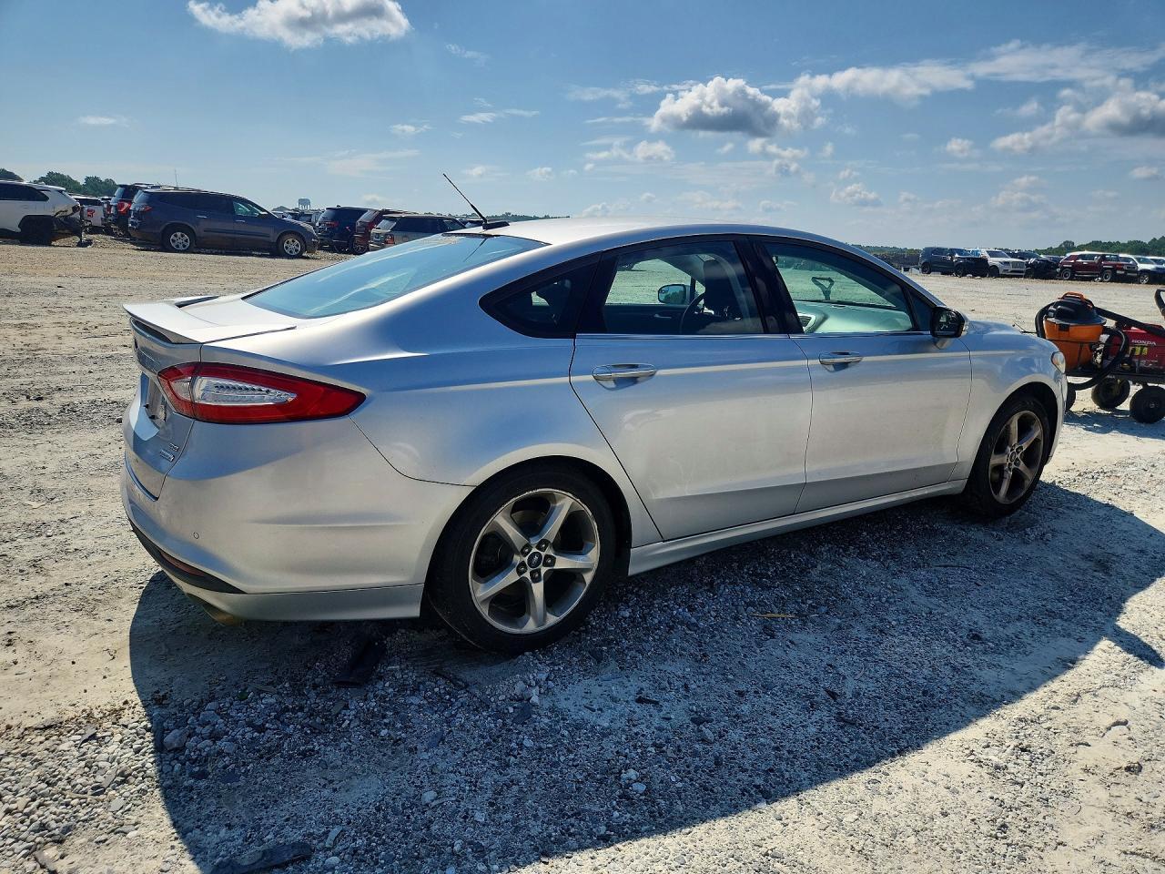 2013 Ford Fusion Se - Image 3