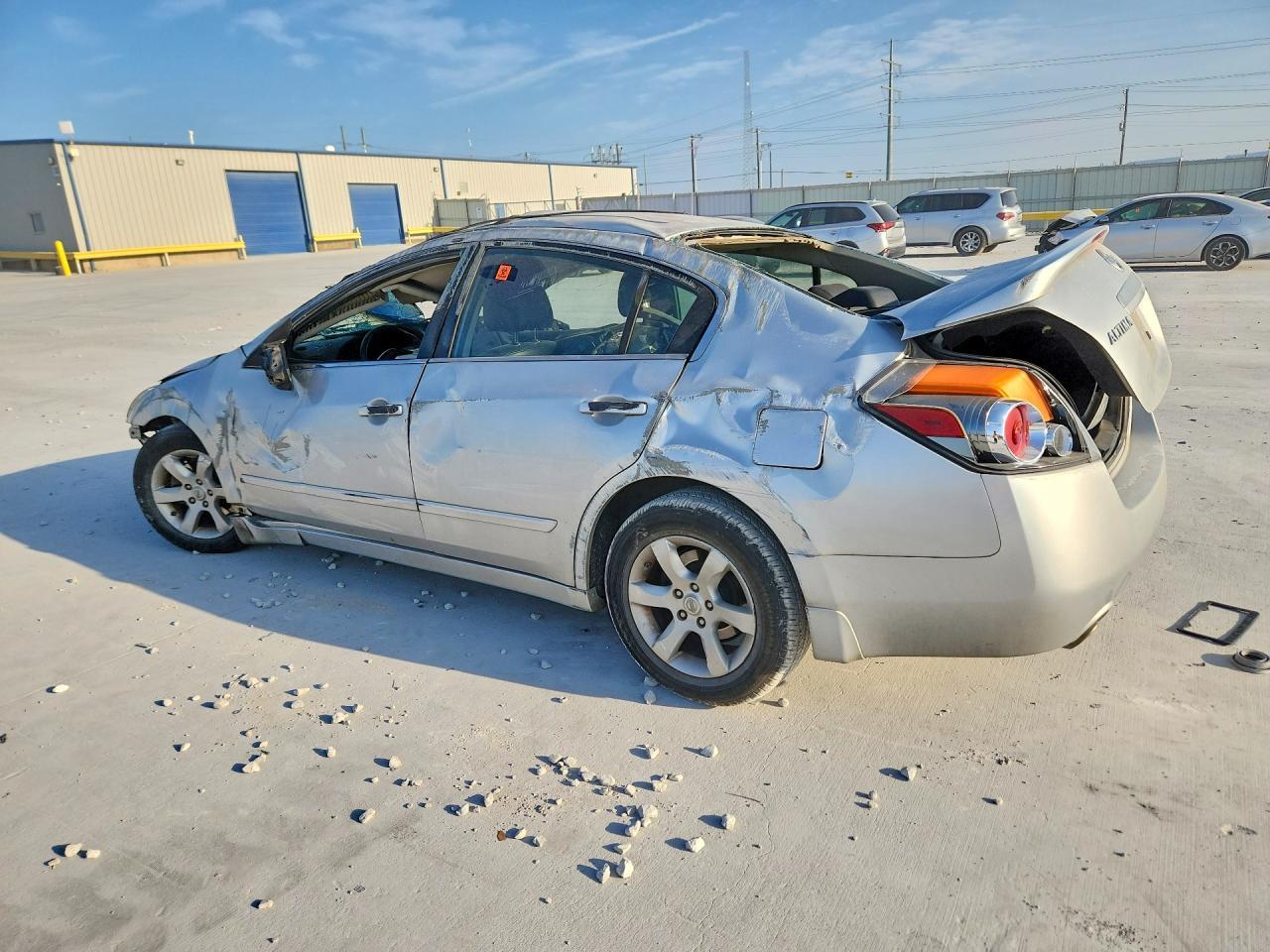 2008 Nissan Altima 2.5 - Фото 2
