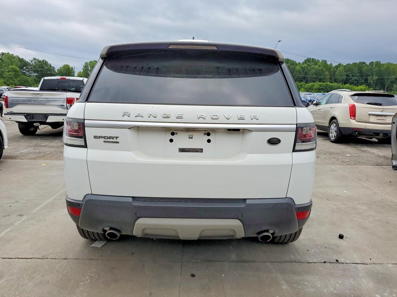 2016 Land Rover Range Rover Sport Hse - Фото 6