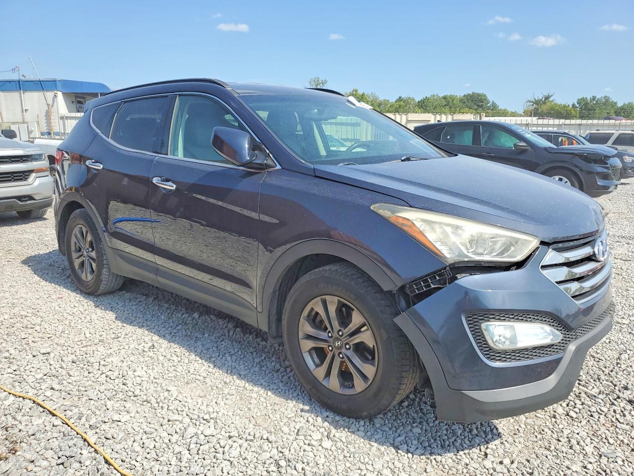 2015 Hyundai Santa Fe Sport 2.4L - Фото 4