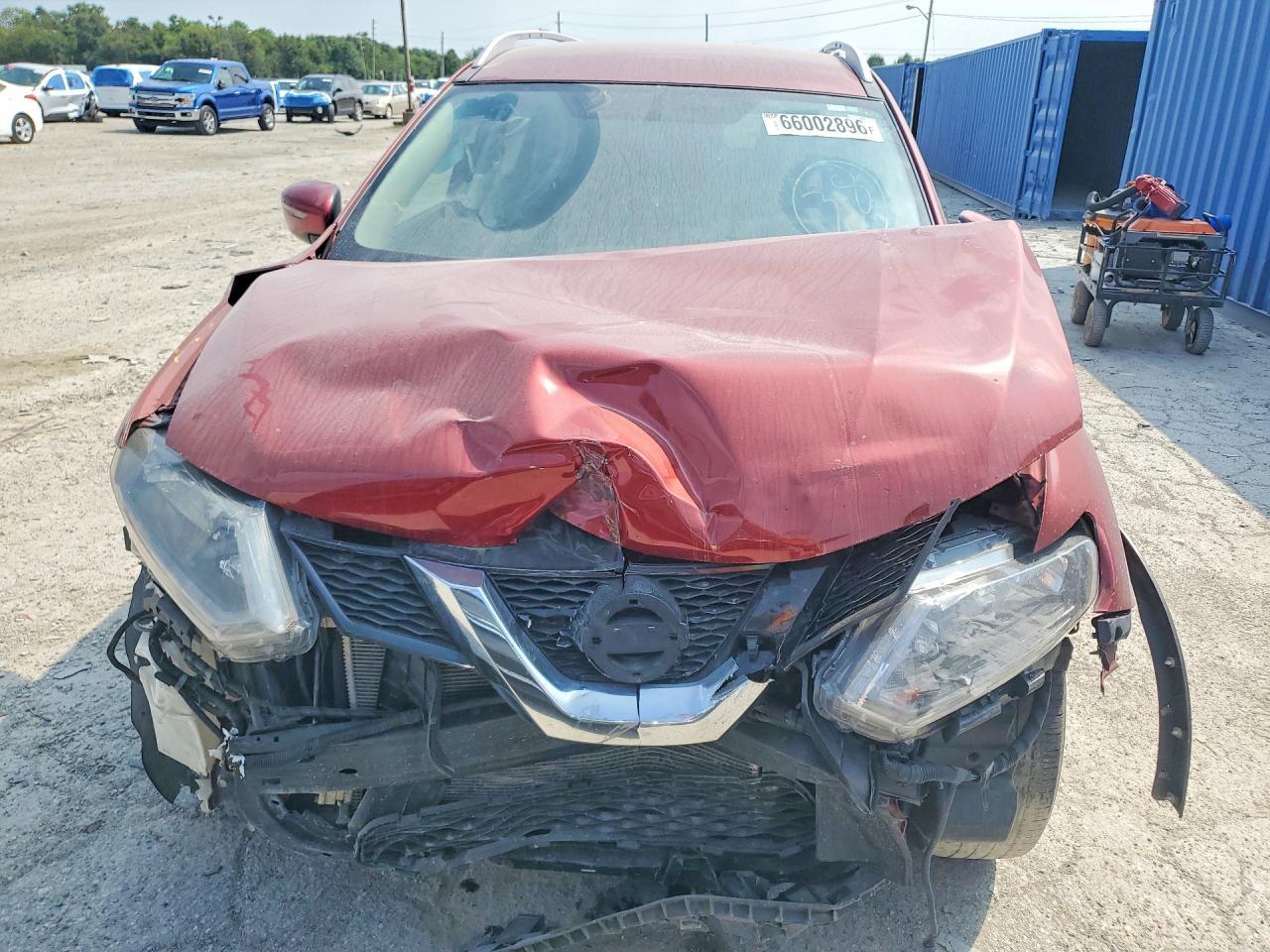 2016 Nissan Rogue S - Фото 5