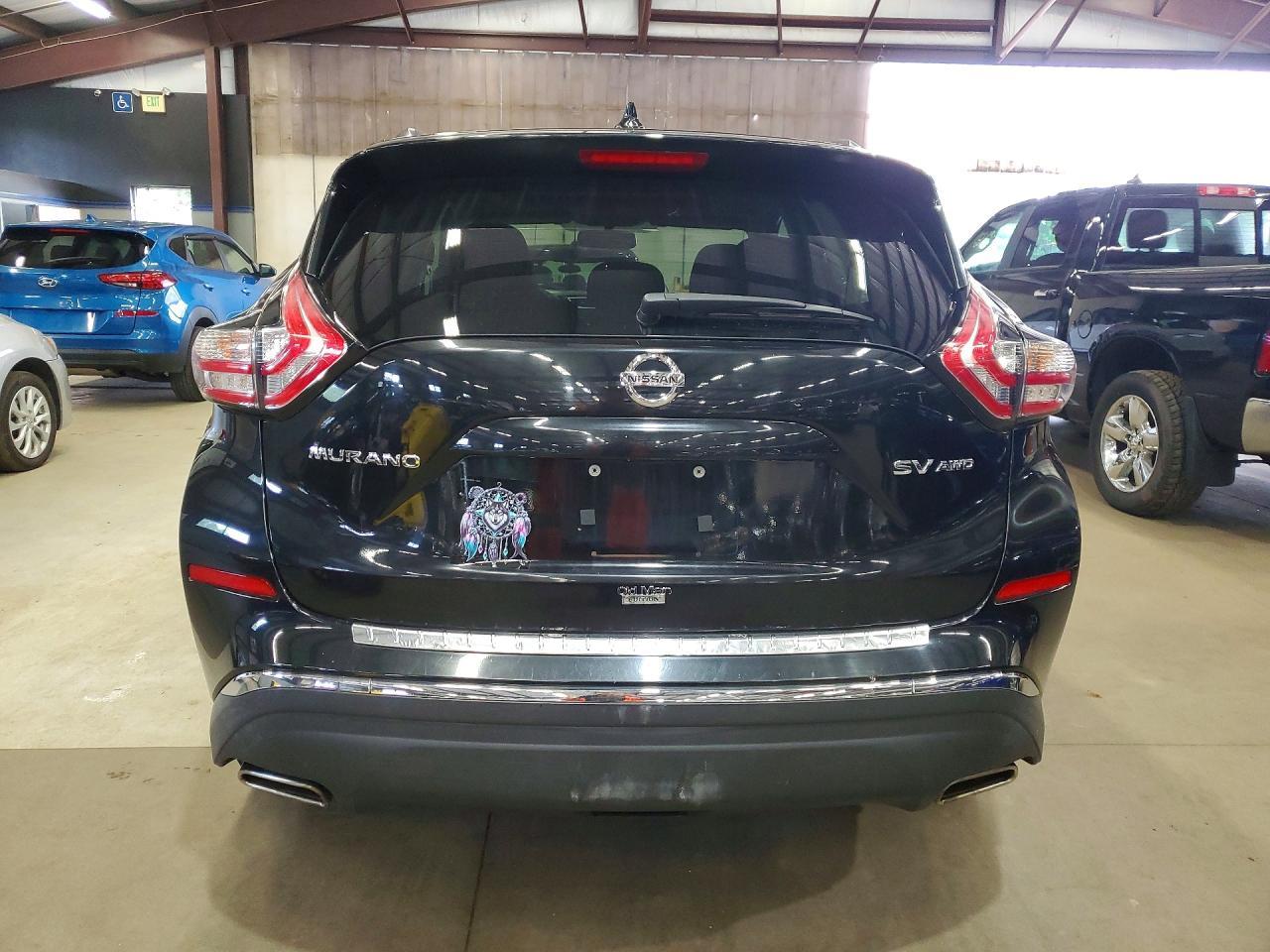 2017 Nissan Murano Sv - Image 6