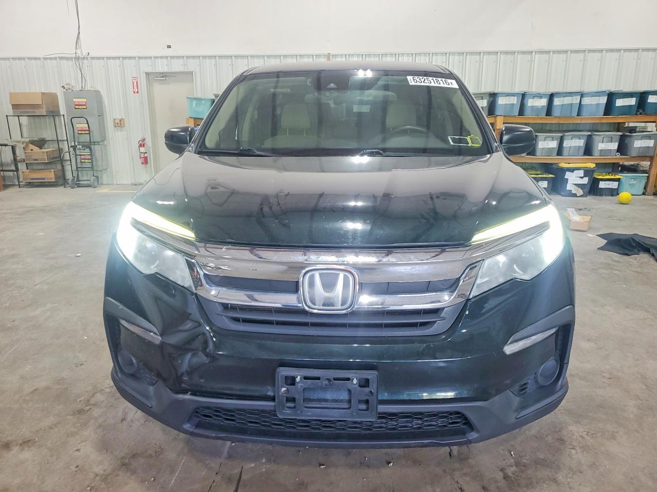 2019 Honda Pilot Lx - Фото 5
