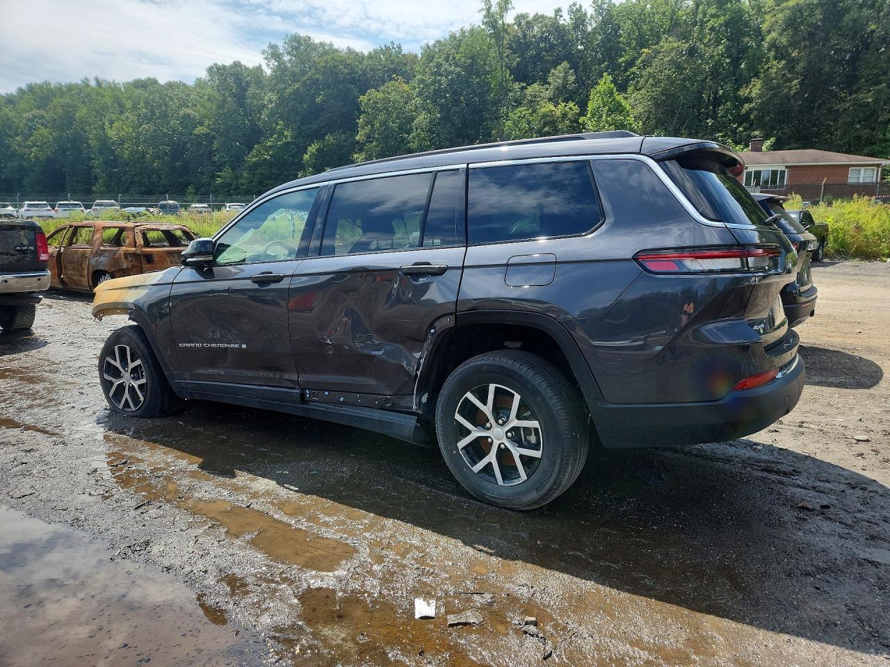 2024 Jeep Grand Cherokee L Limited - Фото 2