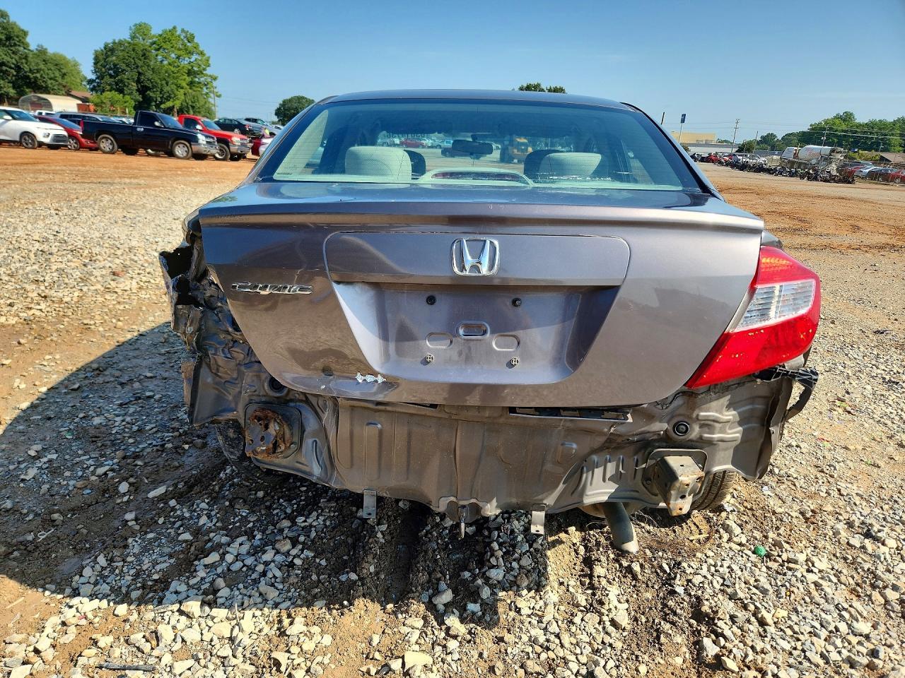 2012 Honda Civic Lx - Фото 6