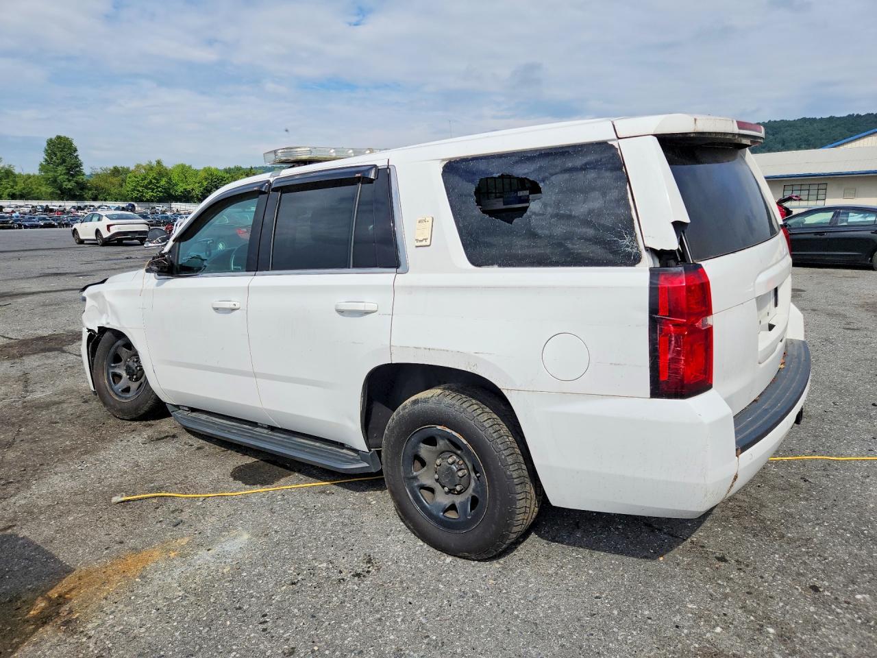 2018 Chevrolet Tahoe Police - Фото 2
