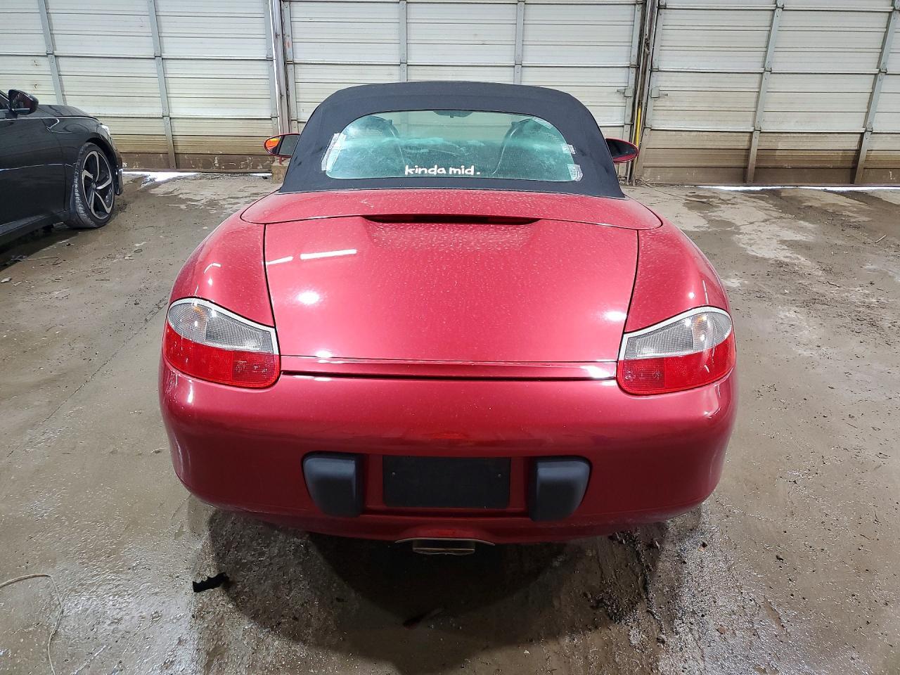 2001 Porsche Boxster - Фото 6