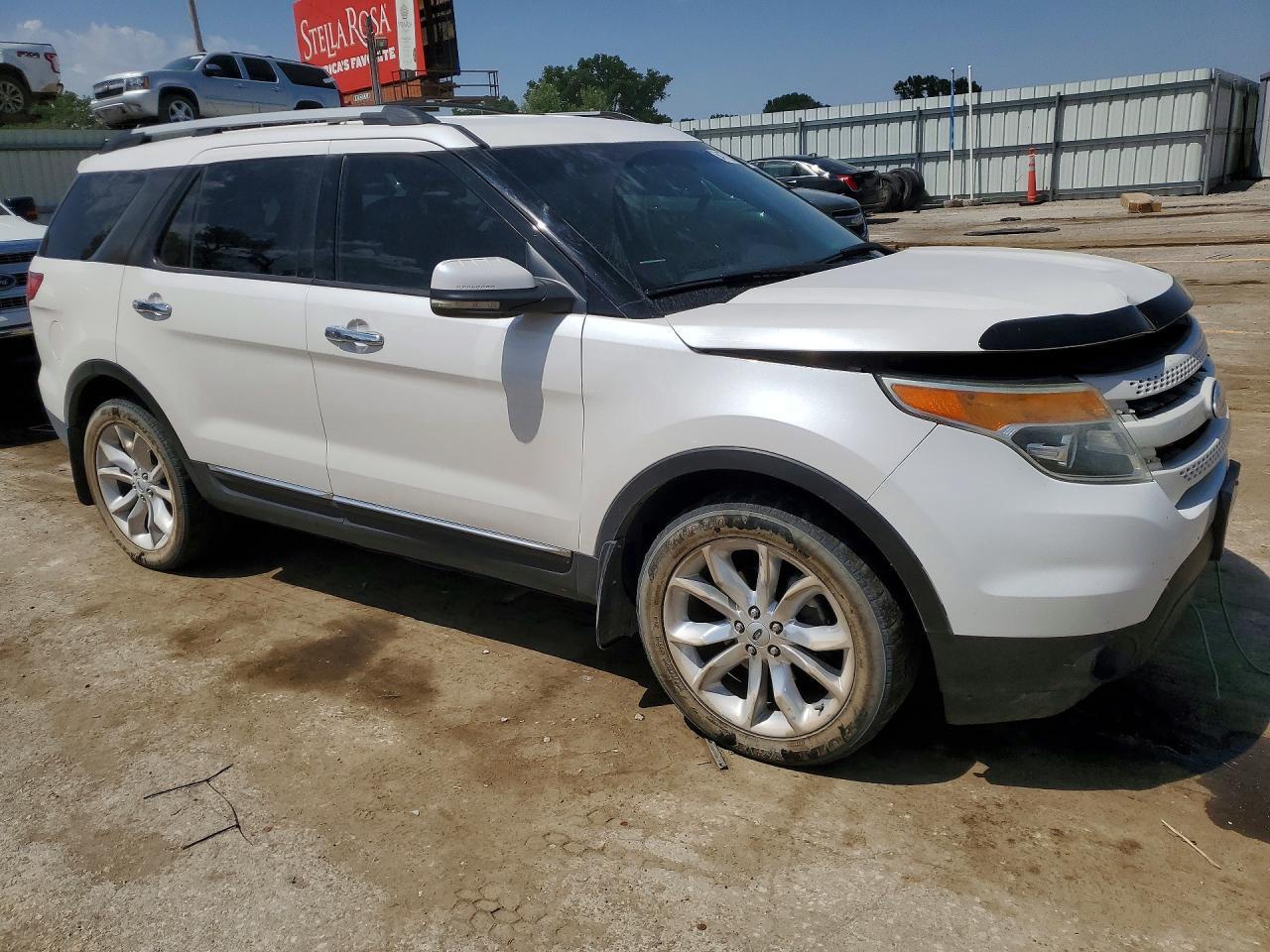 2012 Ford Explorer Limited - Фото 4