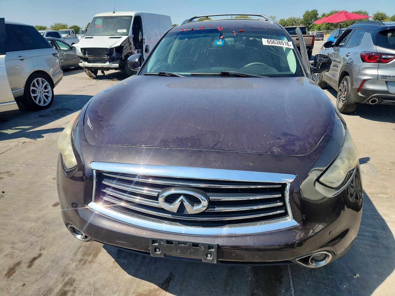 2012 Infiniti Fx35 Base - Фото 5