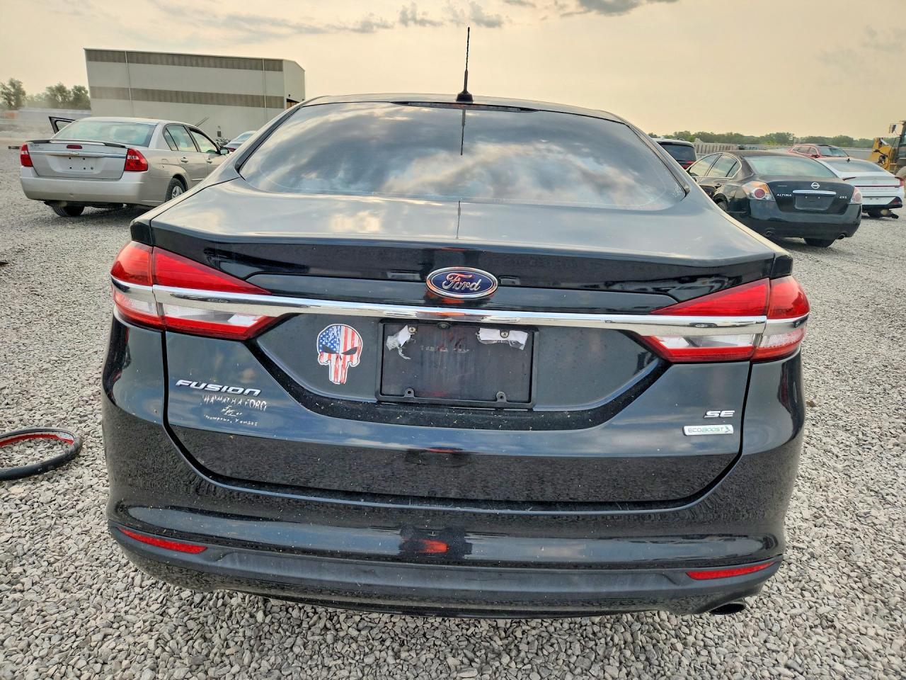 2017 Ford Fusion Se - Фото 6