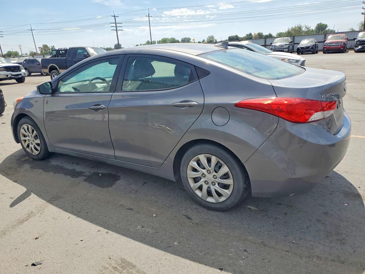 2012 Hyundai Elantra Gls - Фото 2