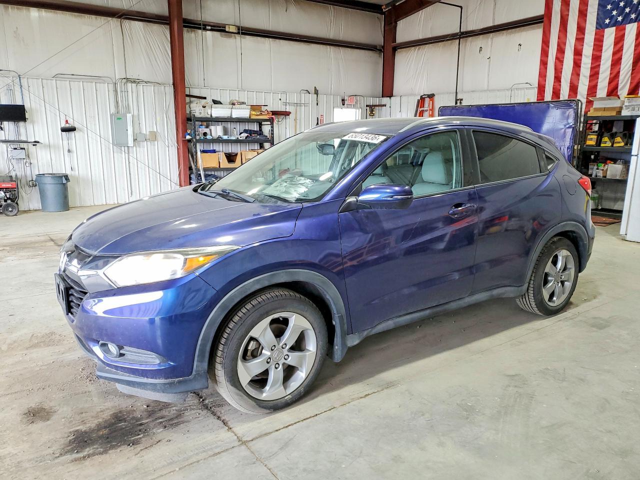 2016 Honda Hr-V Exl