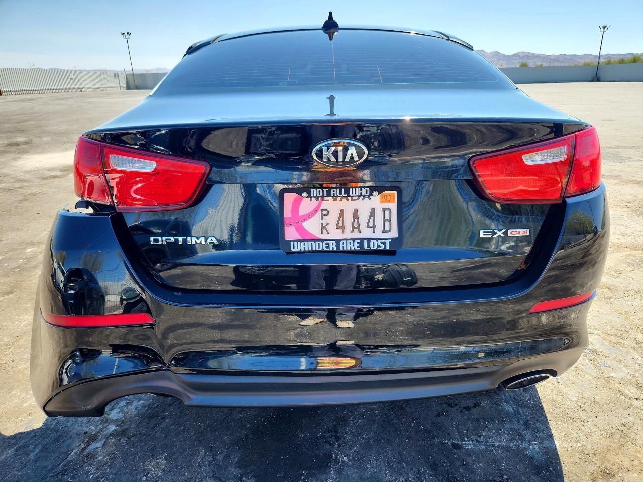 2015 Kia Optima Ex - Фото 6