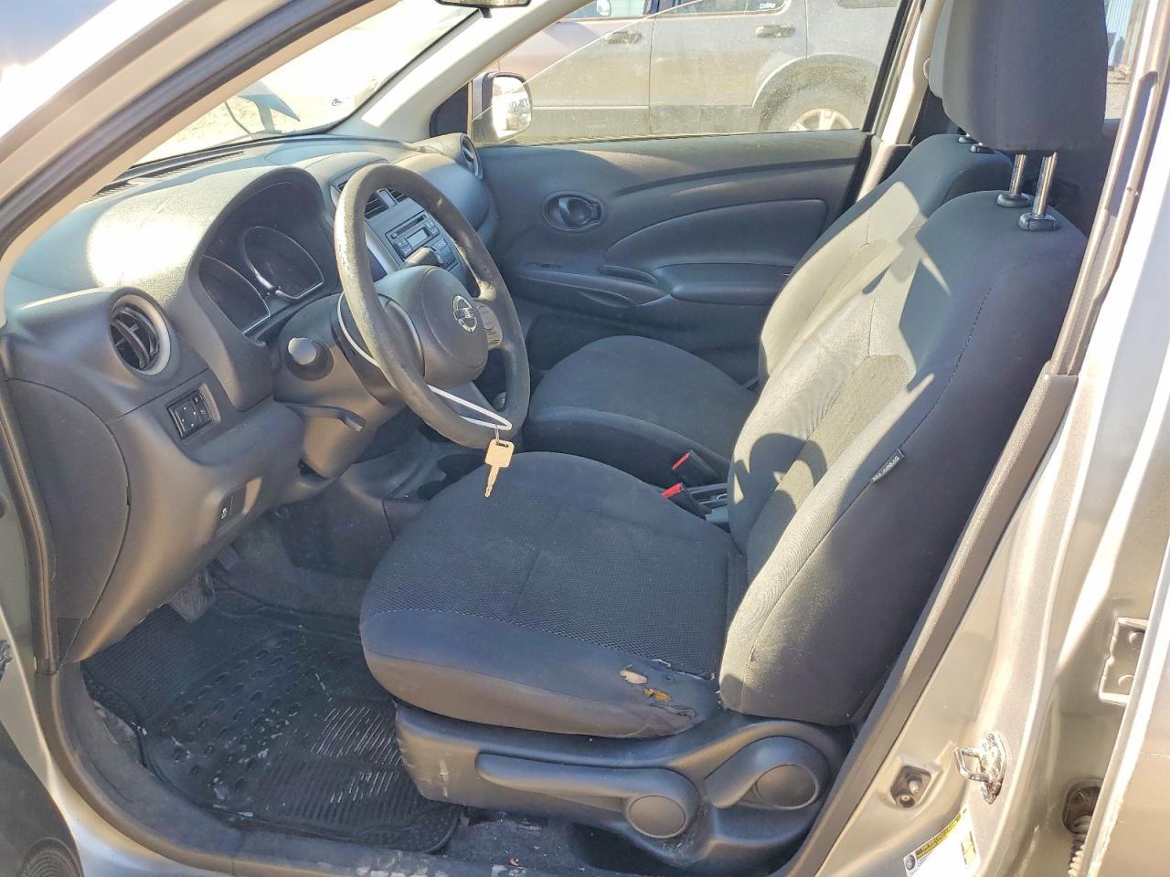 2012 Nissan Versa 1.6 S - Фото 7