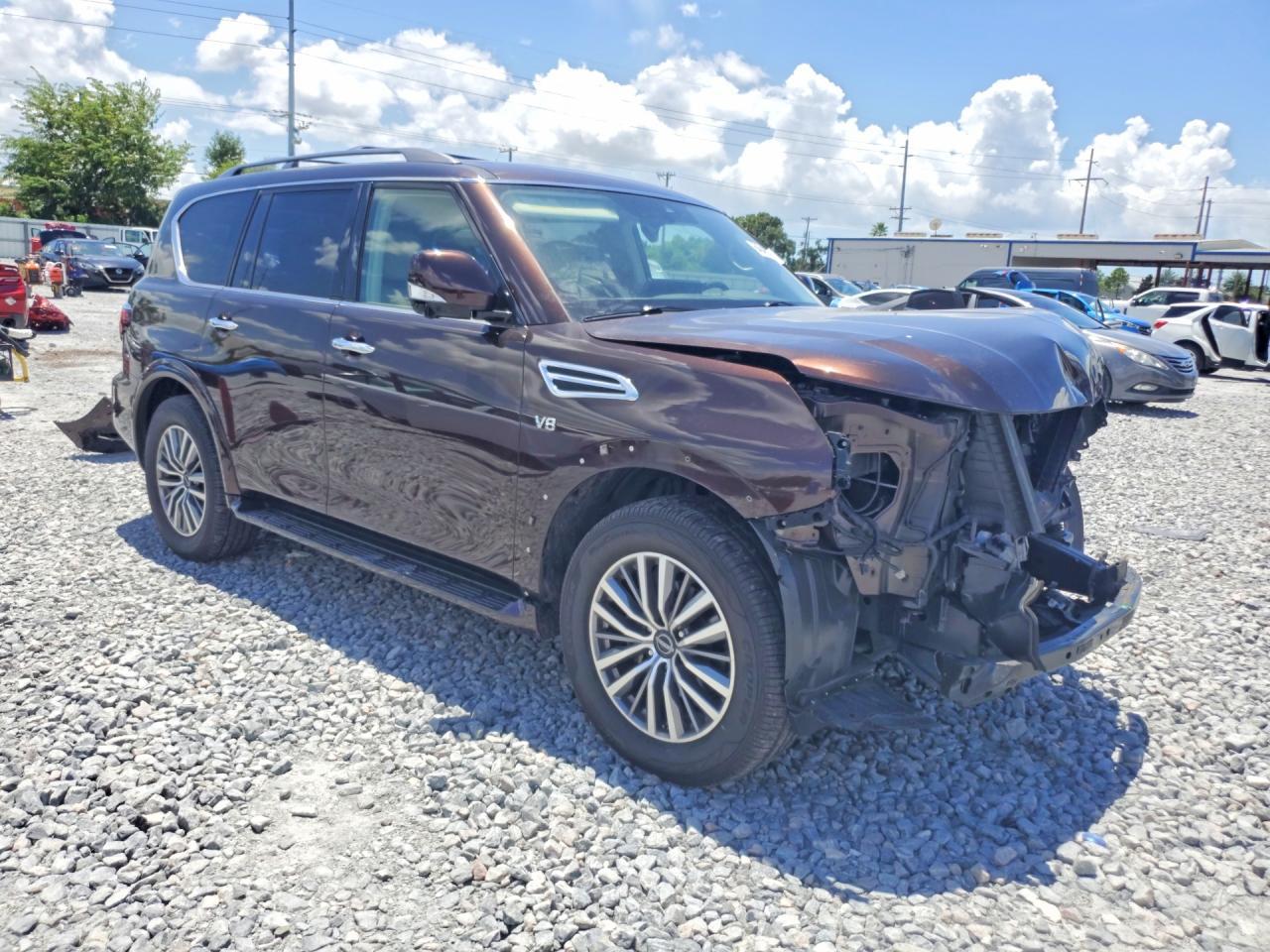 2021 Nissan Armada Sl - Фото 4