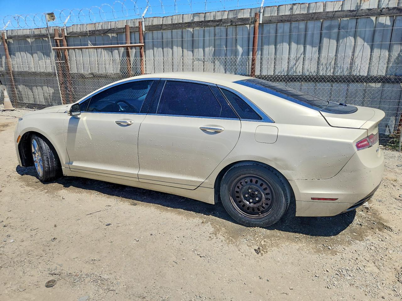 2015 Lincoln Mkz Hybrid - Фото 2