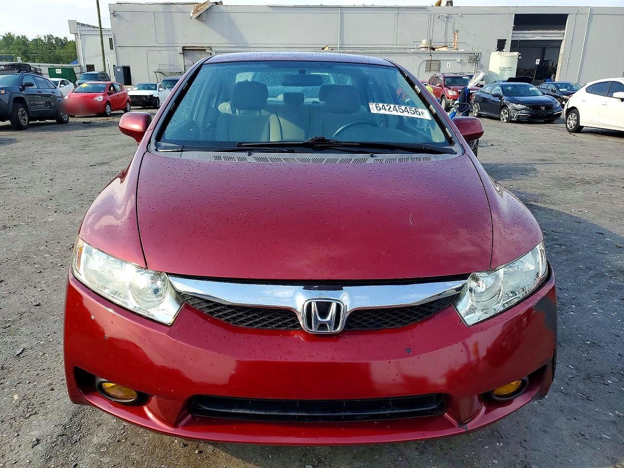 2011 Honda Civic Lx - Фото 5