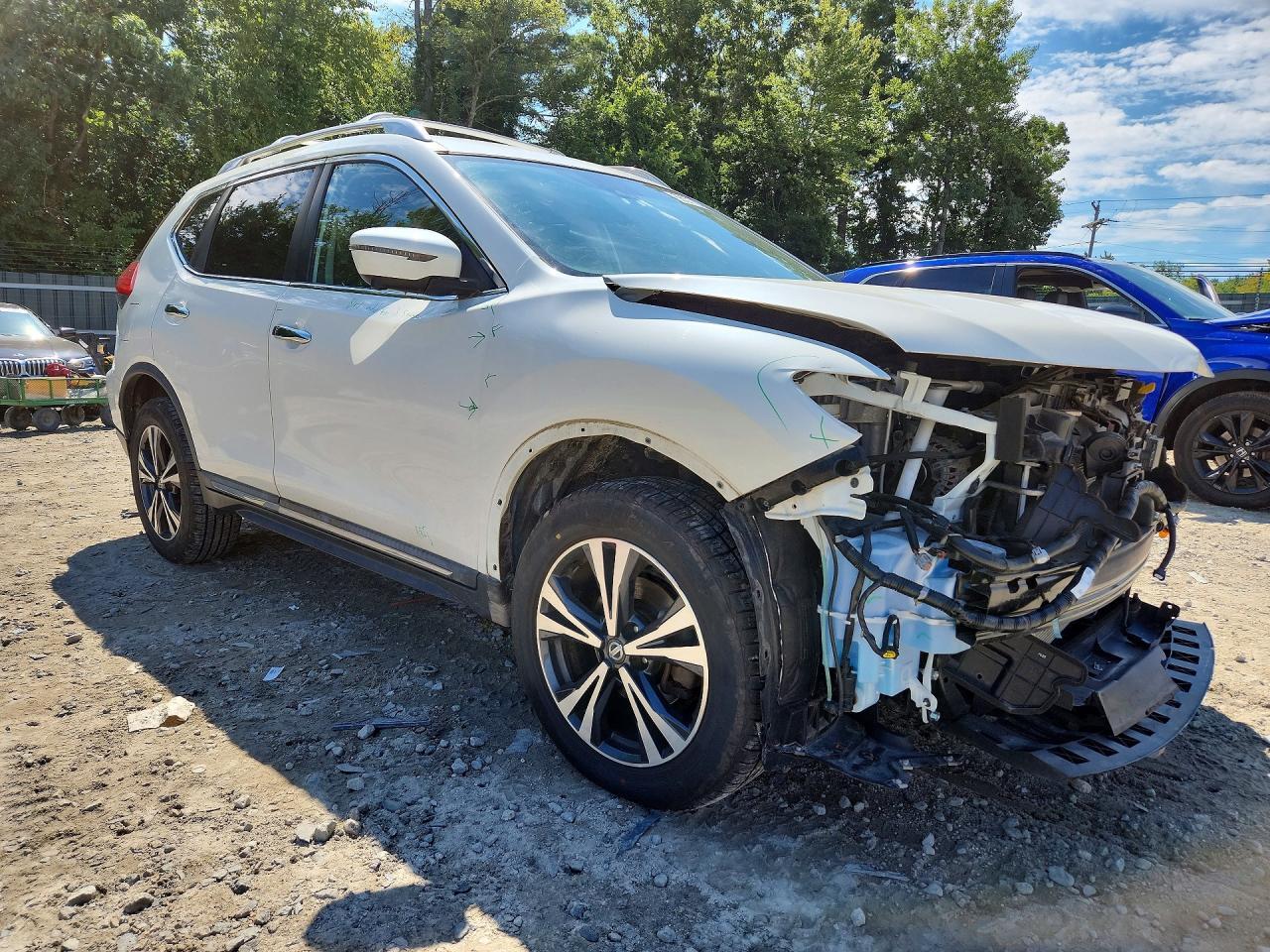 2017 Nissan Rogue Sl - Image 4