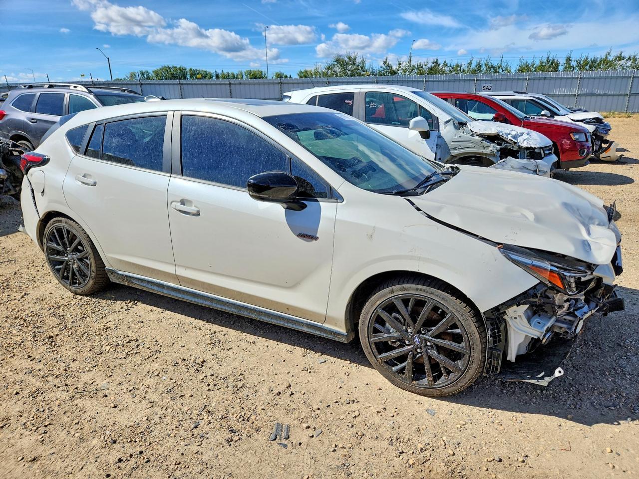 2025 Subaru Impreza Rs - Image 4