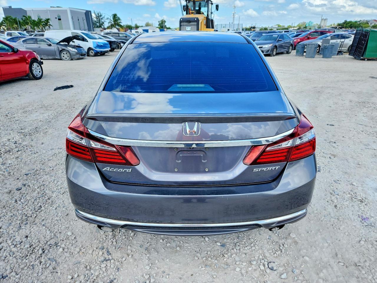 2017 Honda Accord Sport - Фото 6