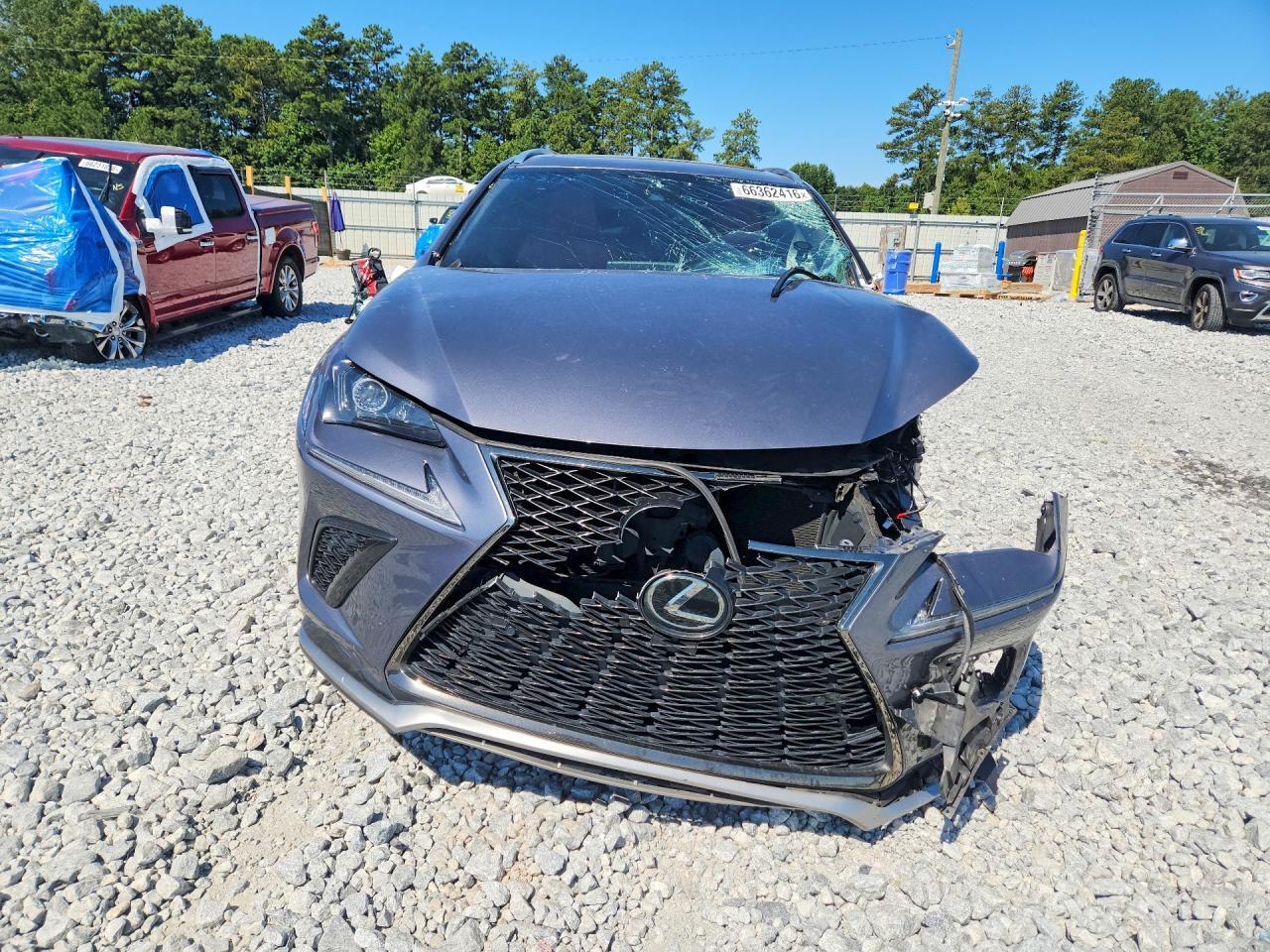 2021 Lexus Nx 300 F Sport - Image 5