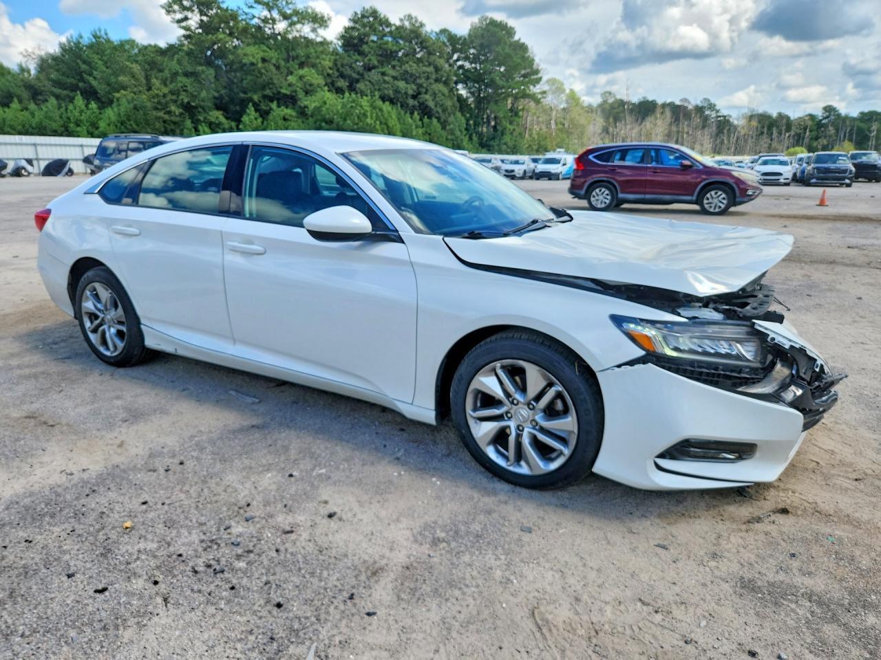 2019 Honda Accord Lx - Фото 4