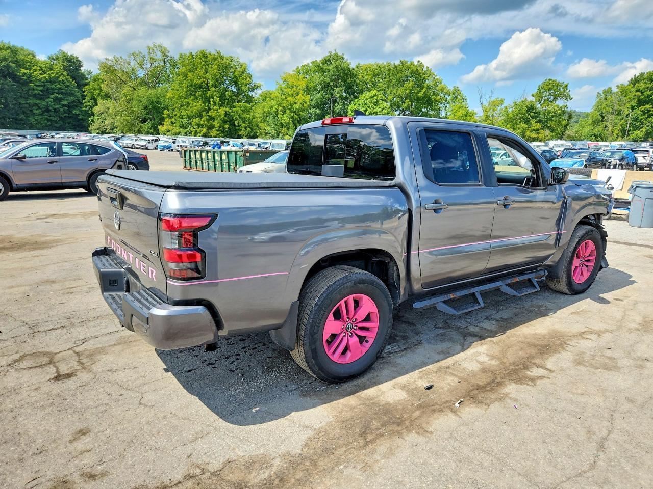 2025 Nissan Frontier Sv - Фото 3
