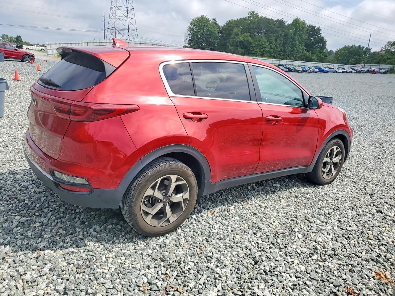 2022 Kia Sportage Lx - Image 3