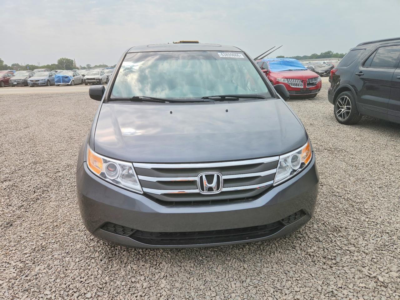 2012 Honda Odyssey Exl - Фото 5