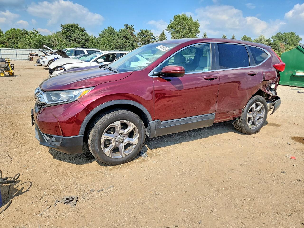 2018 Honda Cr-V Ex